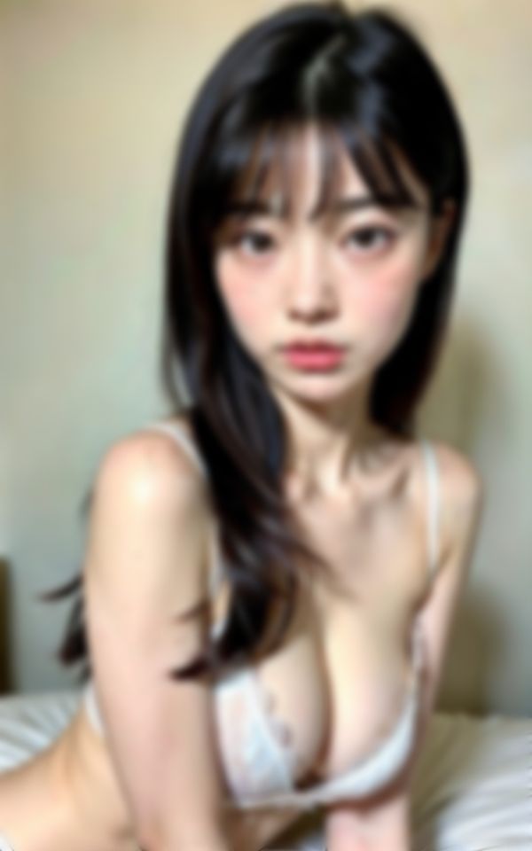 サンプル画像1:清楚系美女とホテルへ行ったらエロすぎる身体に大興奮(AIジェネレーション) [d_355602]