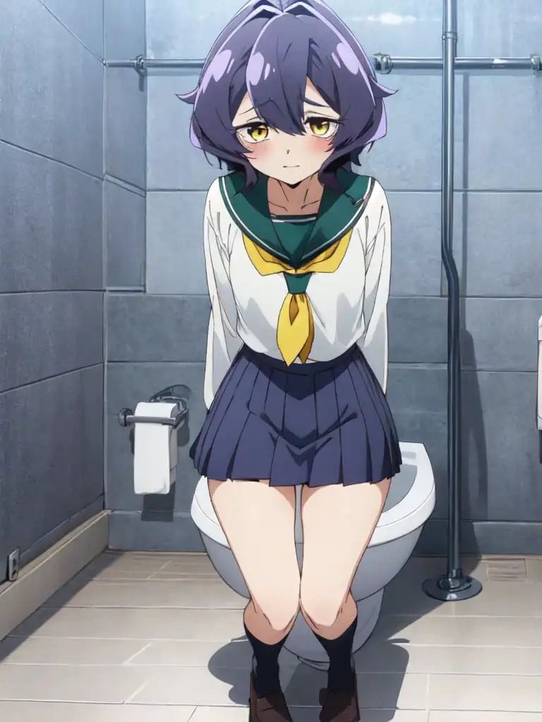 サンプル画像2:駅のトイレで連れ込みS●X1(シロウト商会) [d_355625]