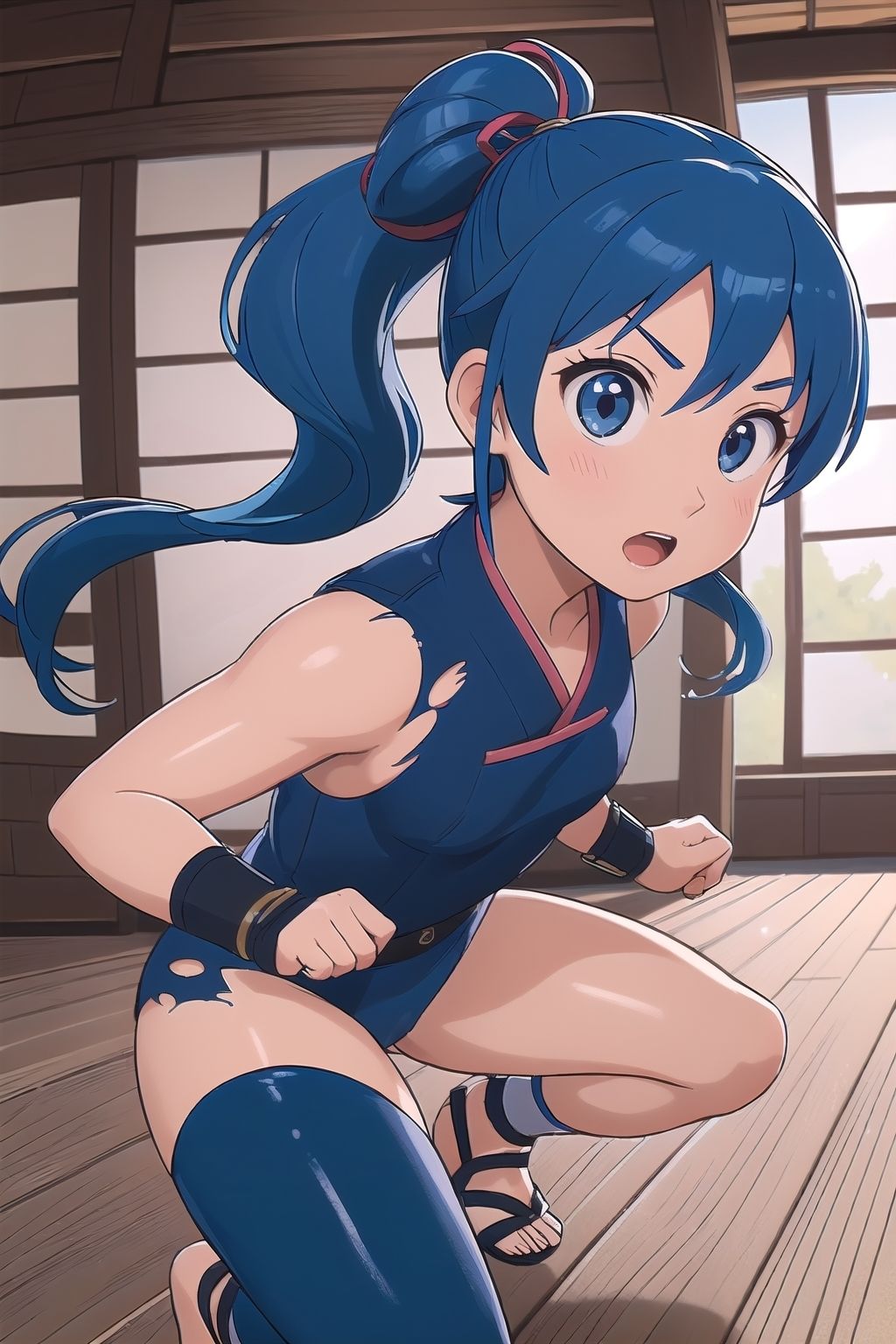 サンプル画像3:破廉恥！？忍者村(ぷるっきゃお) [d_355631]