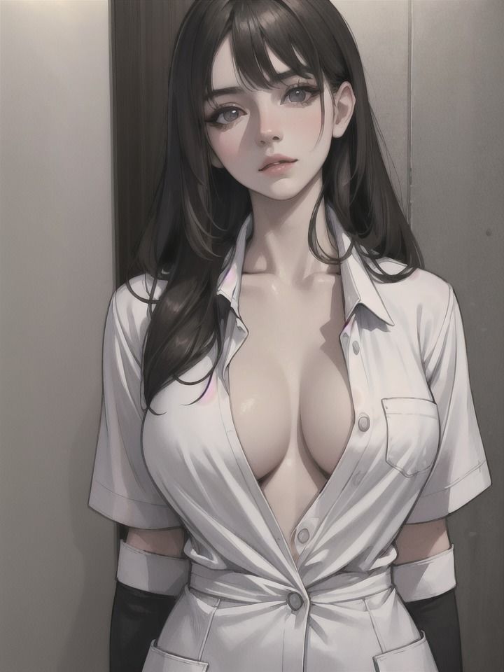 サンプル画像3:超高級性サービス付き爆乳ナース美女病棟激写集(MiuHazu) [d_355639]