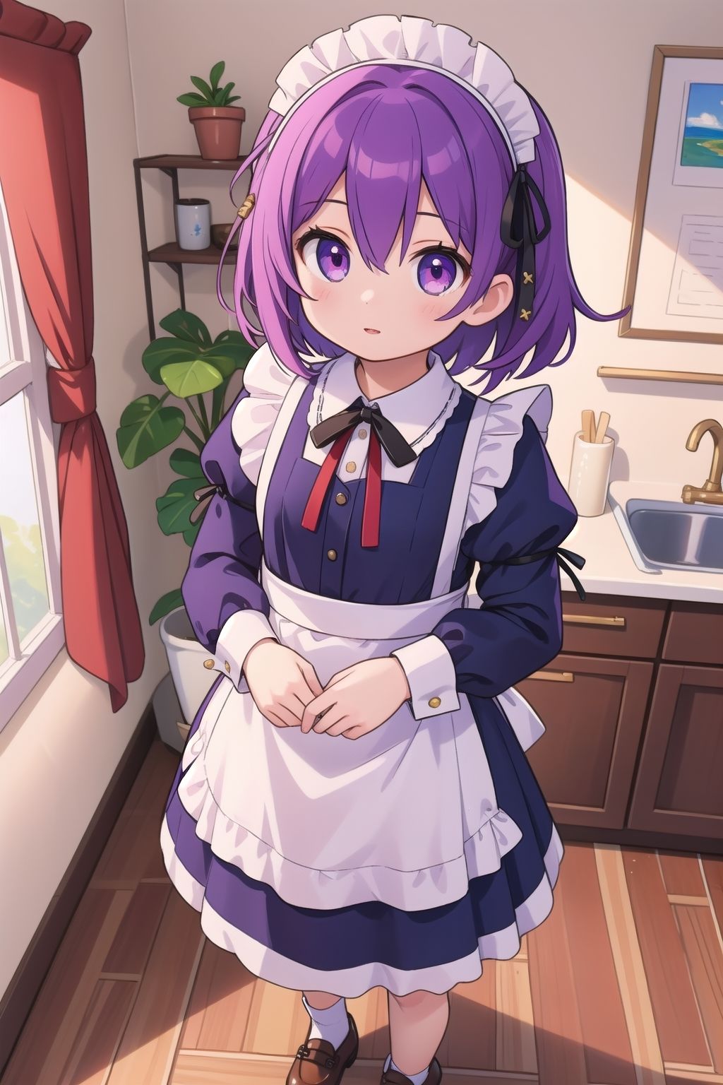 サンプル画像1:どこでもメイドちゃん(ぷるっきゃお) [d_355650]