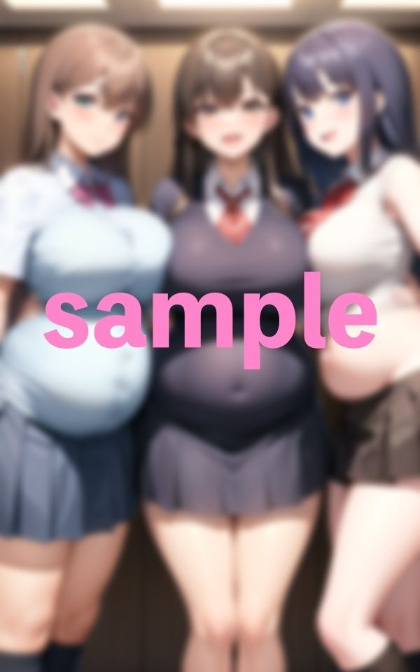 サンプル画像1:少子化に歯止め！妊婦学級増設！学校が動き出した(17さく) [d_355652]