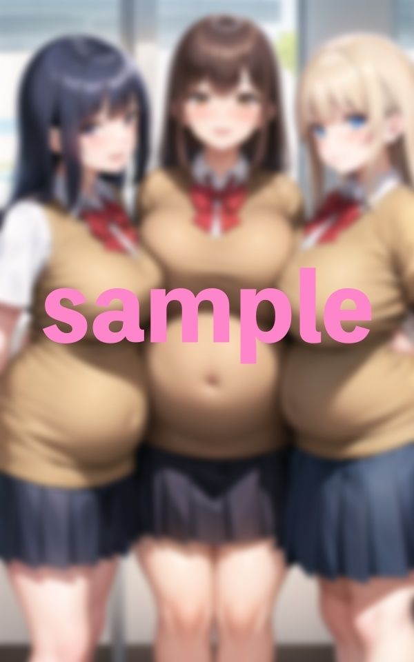 サンプル画像2:少子化に歯止め！妊婦学級増設！学校が動き出した(17さく) [d_355652]