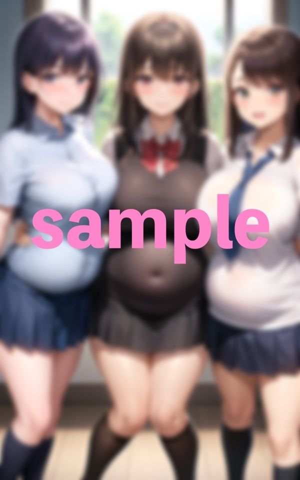 サンプル画像3:少子化に歯止め！妊婦学級増設！学校が動き出した(17さく) [d_355652]