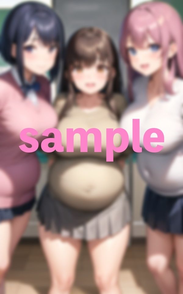 サンプル画像4:少子化に歯止め！妊婦学級増設！学校が動き出した(17さく) [d_355652]