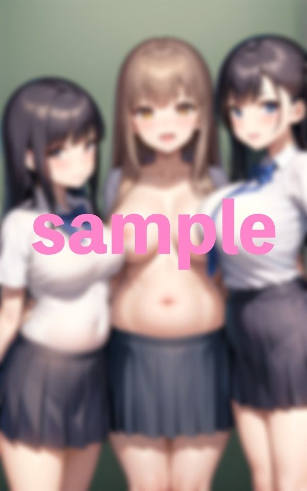 サンプル画像5:少子化に歯止め！妊婦学級増設！学校が動き出した(17さく) [d_355652]