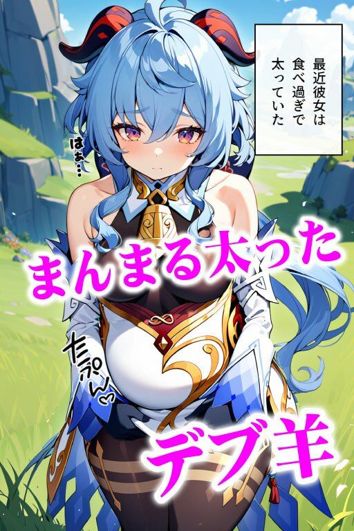 サンプル画像1:淫乱デブ羊の調教(komugichan) [d_355655]