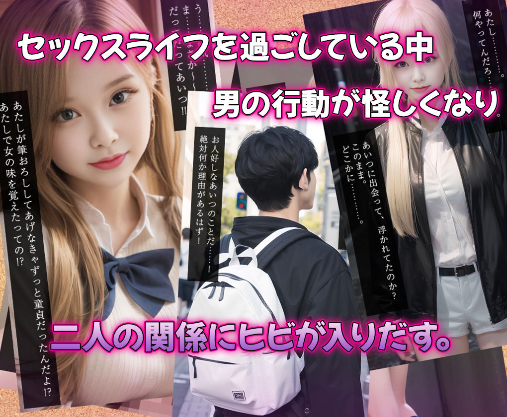 生意気なJKギャルは僕のデカチンの奴●なのでバイト先でめちゃくちゃに●す