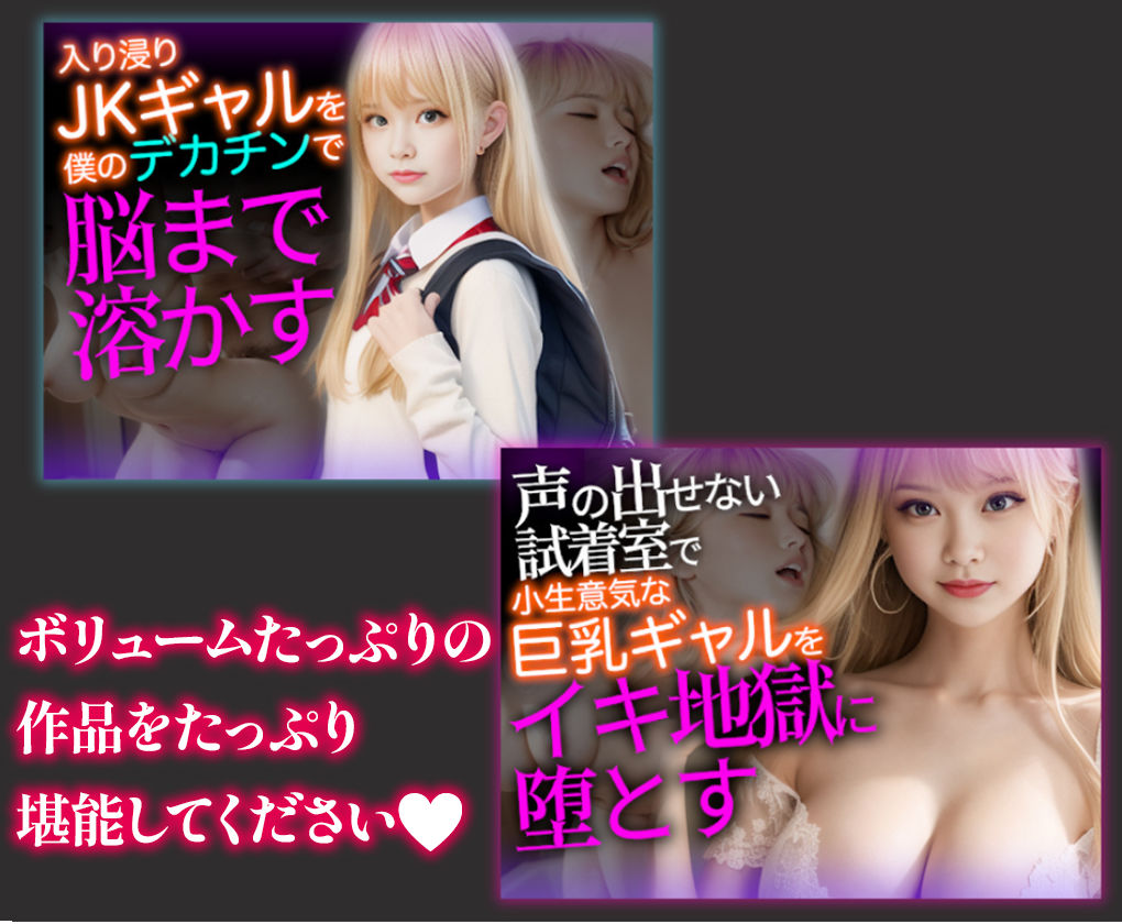 サンプル画像3:小生意気なJKギャルが僕のデカチンでメス化する話【総集編】【全4話収録】(性なる夜) [d_355682]