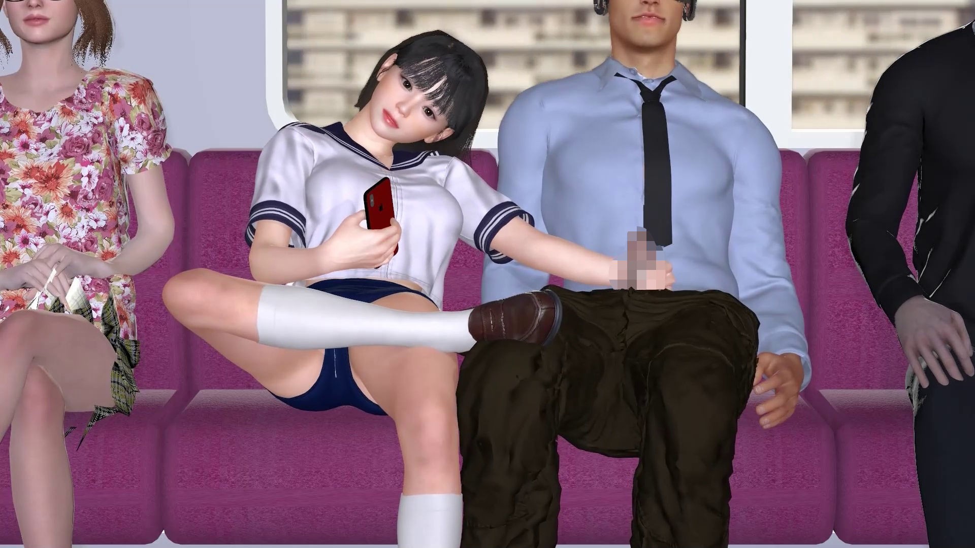 気になるあの子と即エッチできてしまう世界の画像7