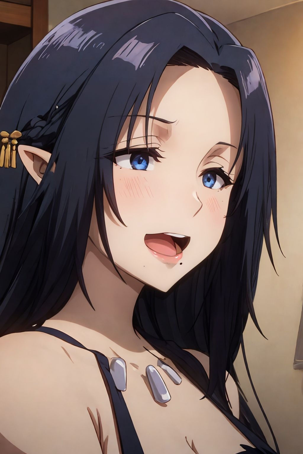 サンプル画像1:七陰ガンマは実力者！(AIAV女優) [d_355751]