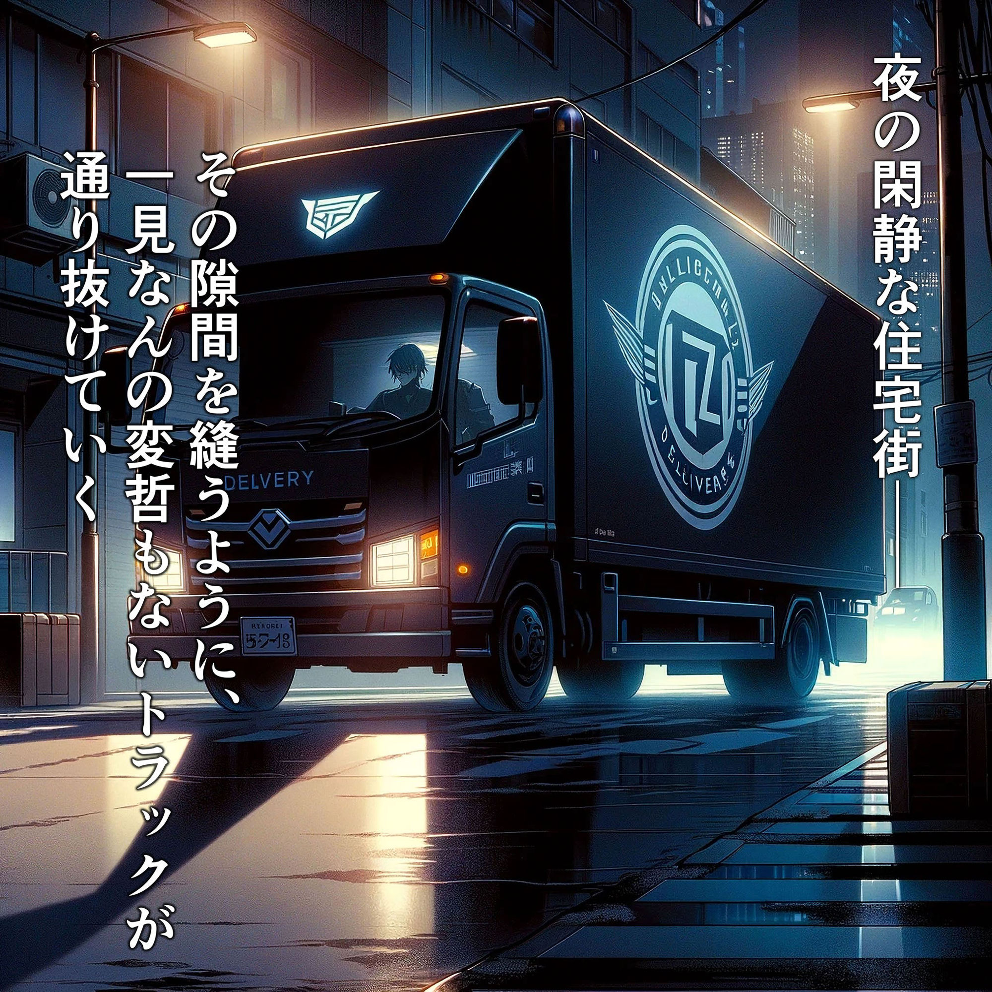 サンプル画像1:出荷される女の子 〜拘束×箱詰め〜(ラビットフット) [d_355789]