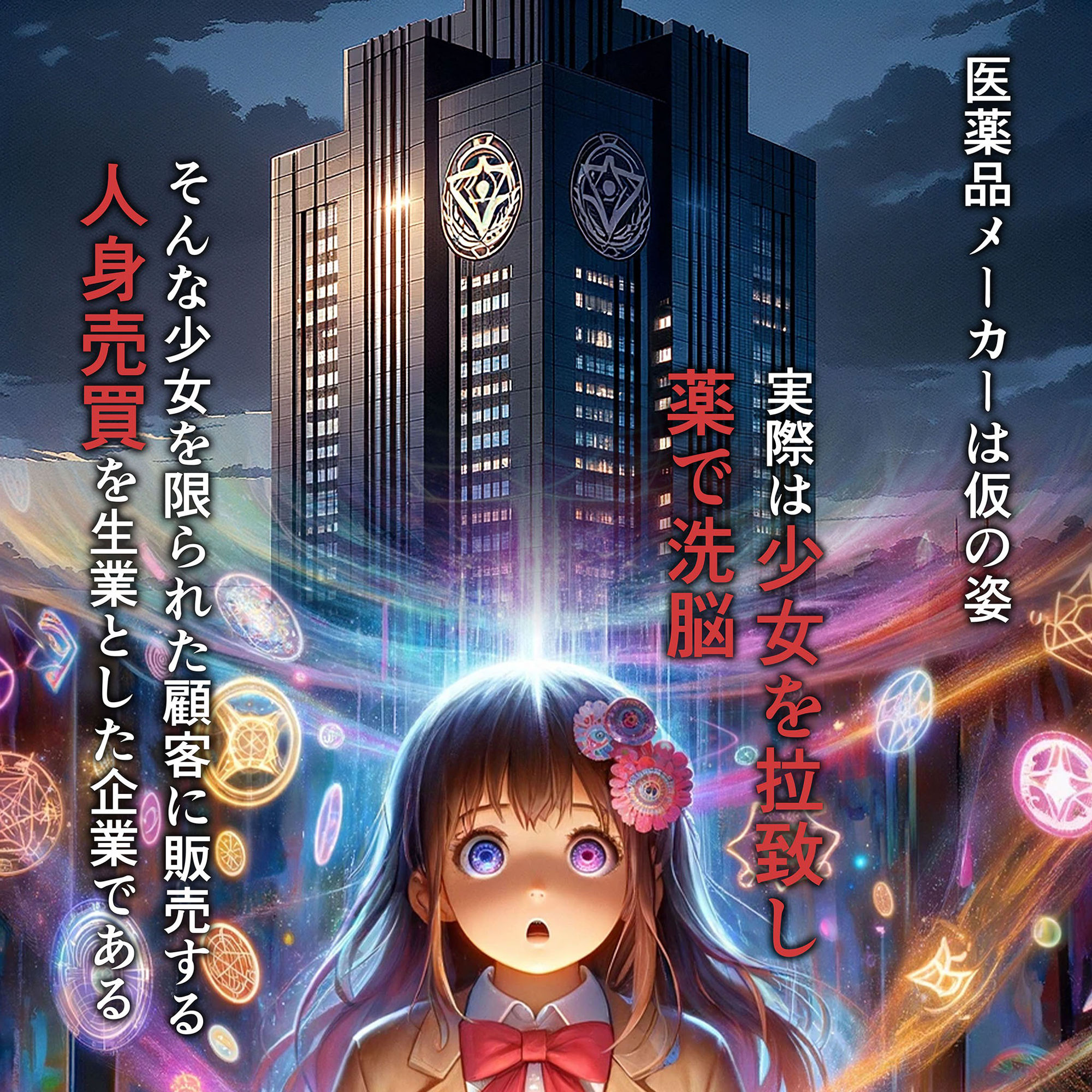 サンプル画像6:出荷される女の子 〜拘束×箱詰め〜(ラビットフット) [d_355789]