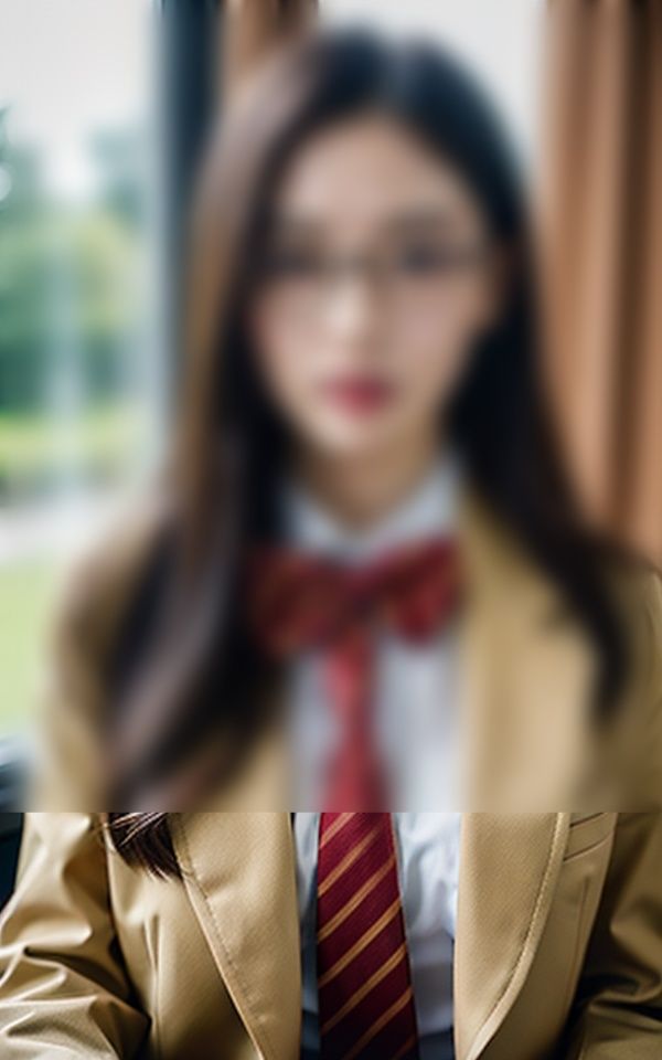 サンプル画像1:【ブレザー】エッチめがねブレザー娘〜制服マニア249人〜(マスターベーション研究所) [d_355790]