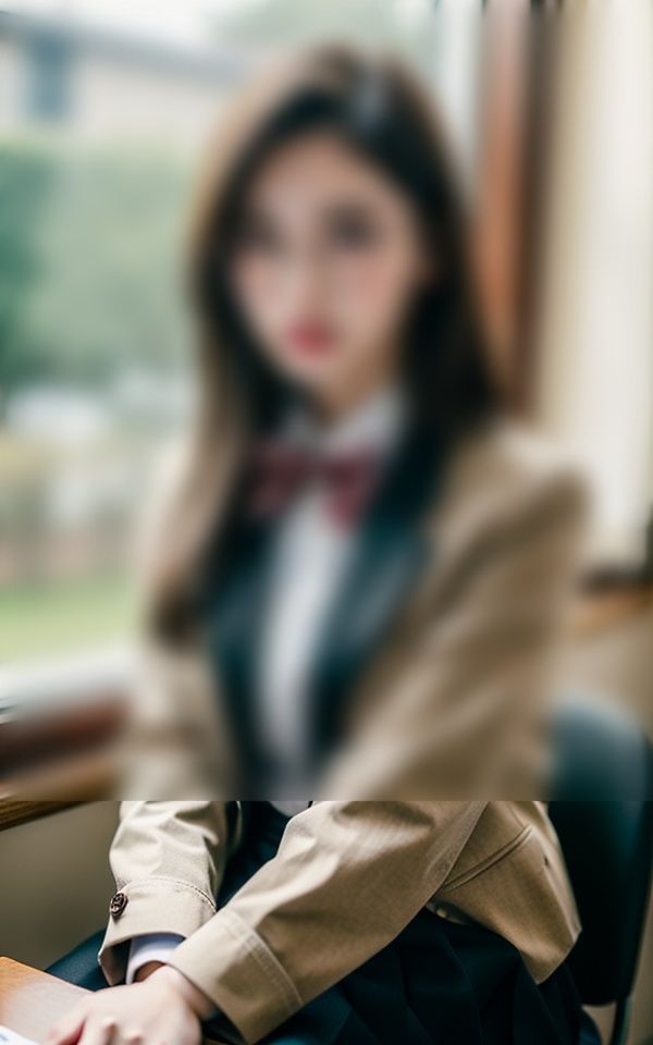 サンプル画像3:【ブレザー】エッチめがねブレザー娘〜制服マニア249人〜(マスターベーション研究所) [d_355790]