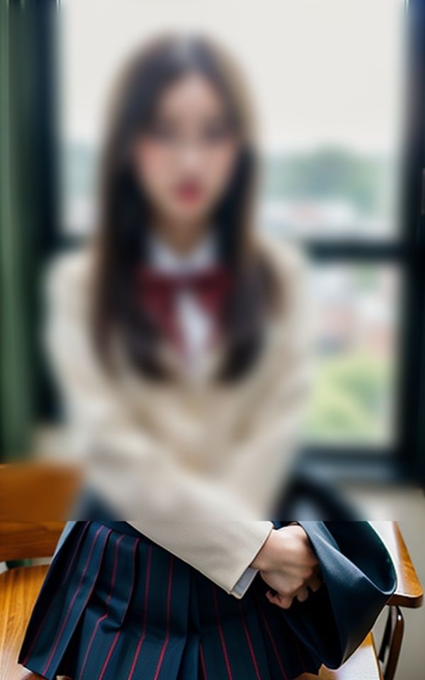 サンプル画像4:【ブレザー】エッチめがねブレザー娘〜制服マニア249人〜(マスターベーション研究所) [d_355790]