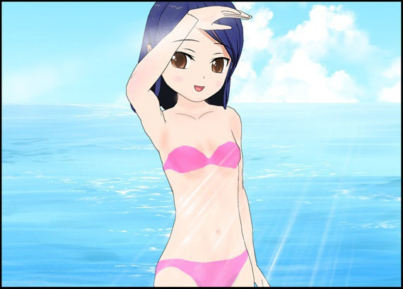 サンプル画像1:こもも写真集(ぴりいも) [d_355817]