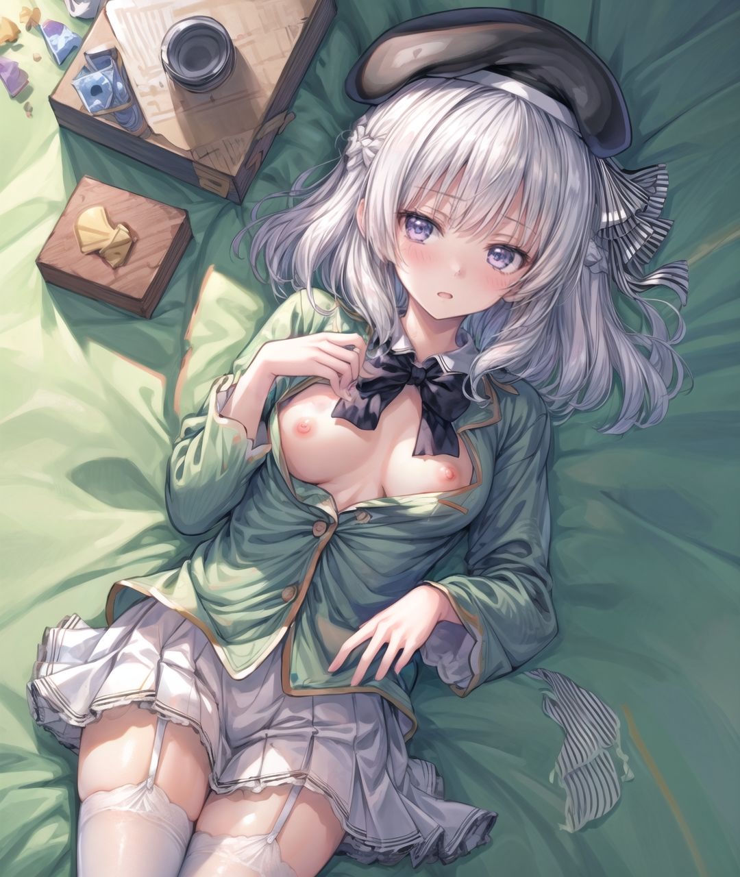 サンプル画像3:美少女たちのひととき・坂柳〇栖（よう実）(Aark) [d_355819]