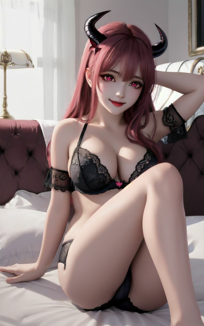 【超高画質グラビア写真集】サキュバスの下着。ぬきの50枚〜6巻〜の画像1