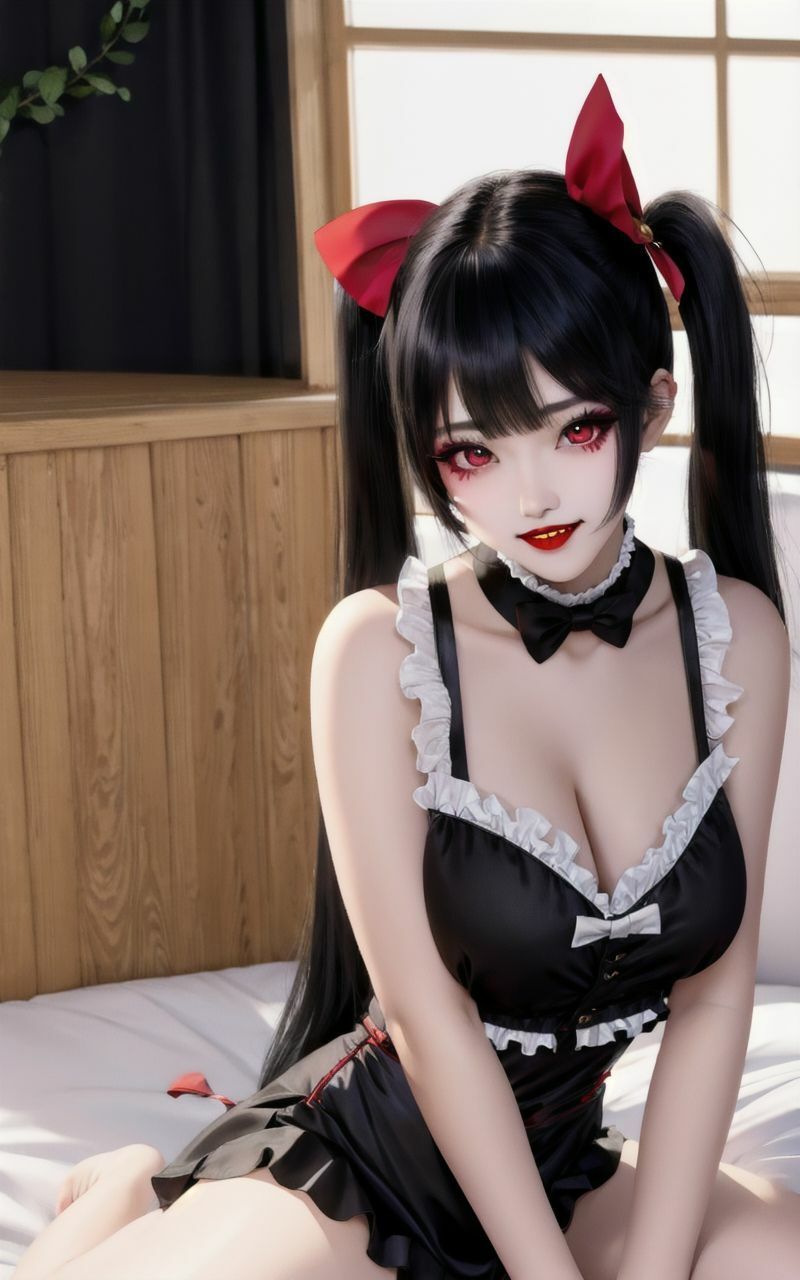 サンプル画像3:【超高画質グラビア写真集】地雷系女子の下着。かわいい50枚〜6巻〜(ruana) [d_355837]