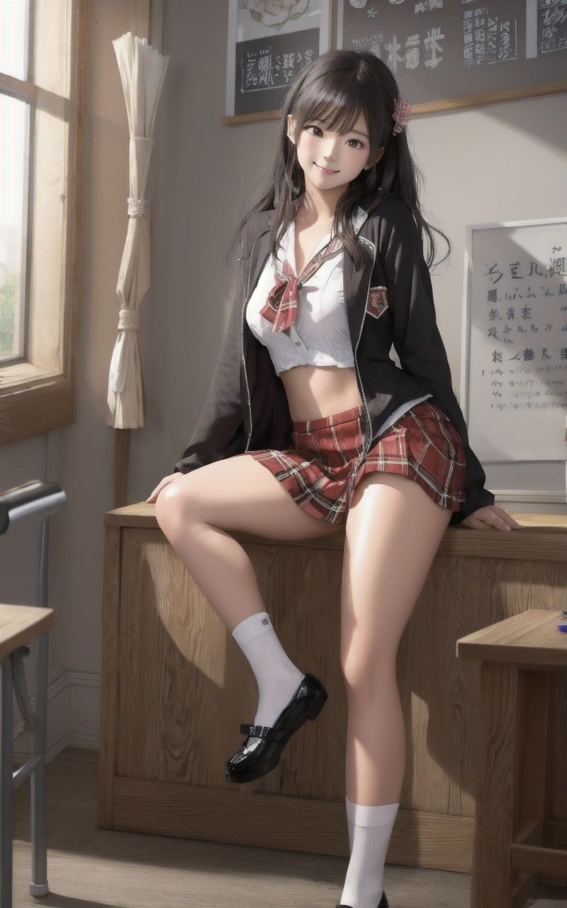 サンプル画像1:【超高画質グラビア写真集】女子◯生の写真集。かわいい50枚〜6巻〜(Hinano) [d_355845]