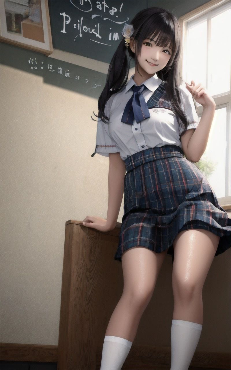 サンプル画像3:【超高画質グラビア写真集】女子◯生の写真集。かわいい50枚〜6巻〜(Hinano) [d_355845]