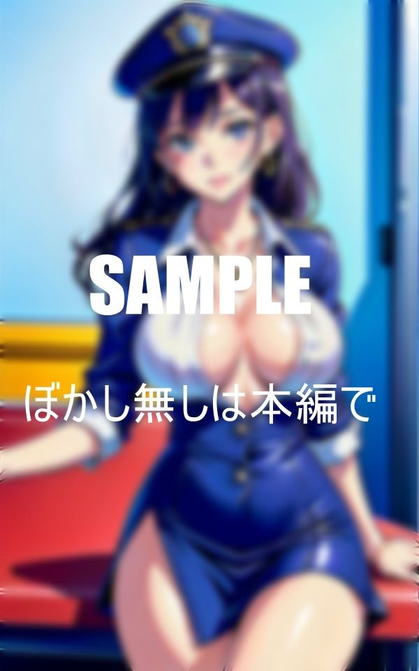 サンプル画像1:エロ過ぎる女性警察官 所内でも誰かれかまわず誘惑 勿論男性警察官も・・・濡れっぱなしの下半身(Hサークル) [d_355865]