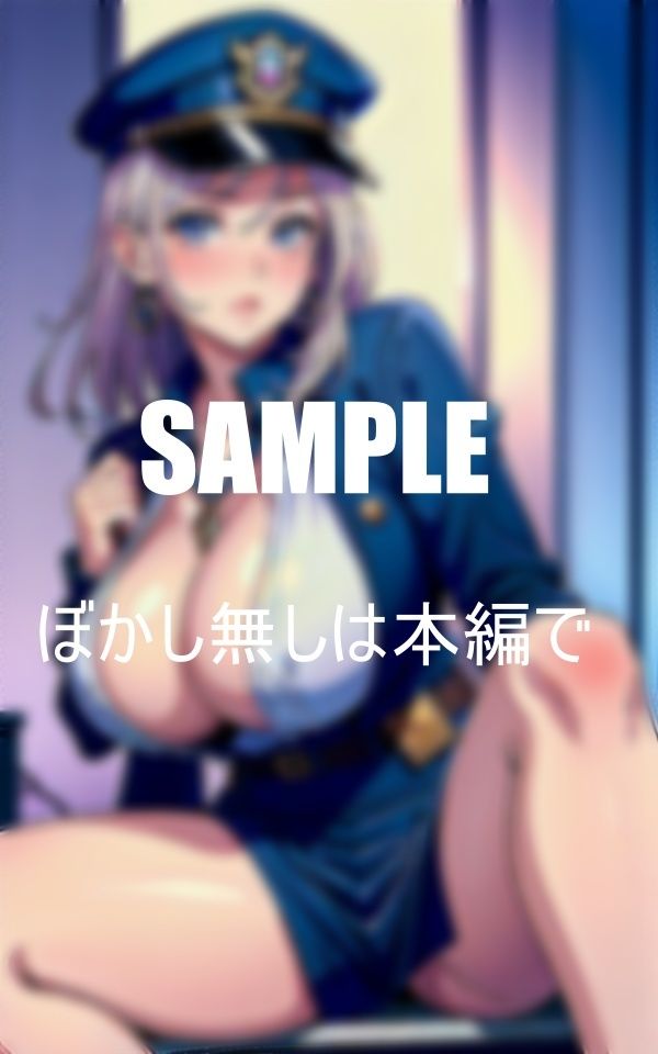 サンプル画像2:エロ過ぎる女性警察官 所内でも誰かれかまわず誘惑 勿論男性警察官も・・・濡れっぱなしの下半身(Hサークル) [d_355865]