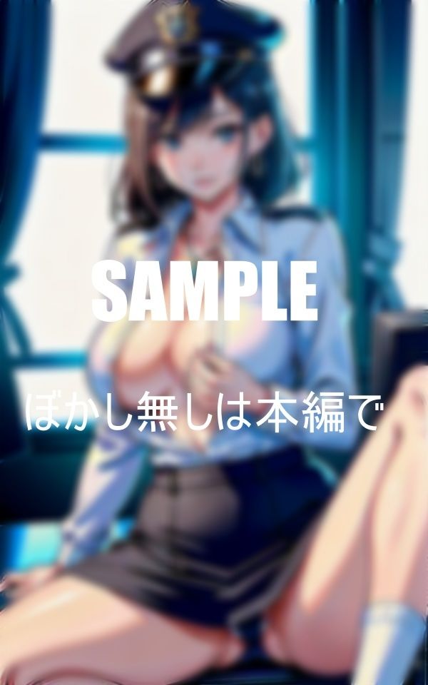 サンプル画像3:エロ過ぎる女性警察官 所内でも誰かれかまわず誘惑 勿論男性警察官も・・・濡れっぱなしの下半身(Hサークル) [d_355865]
