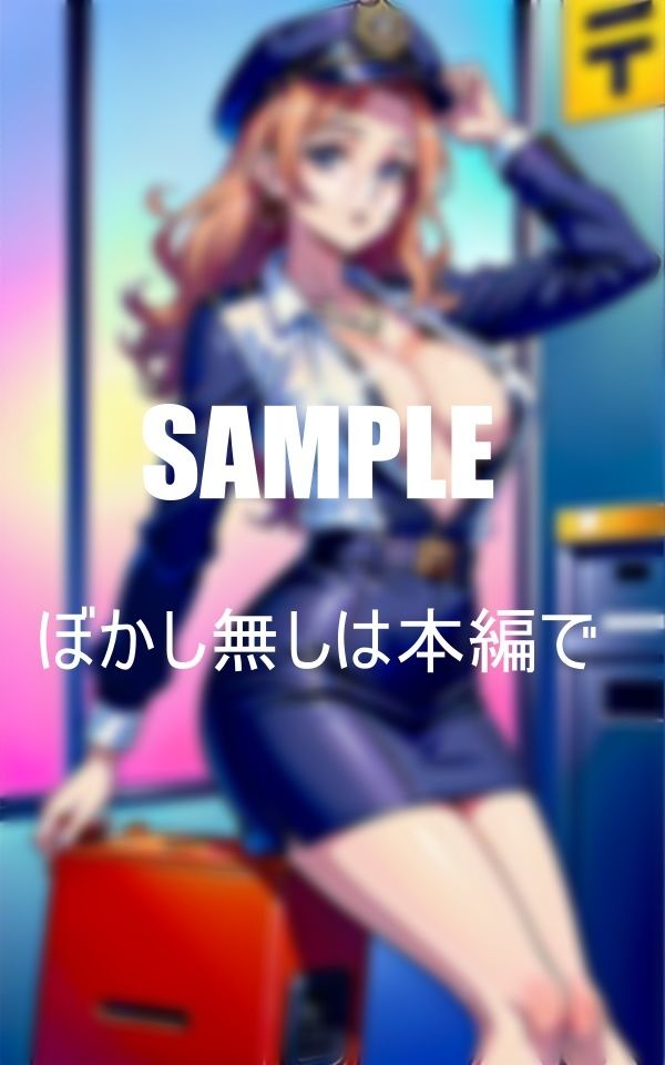 サンプル画像4:エロ過ぎる女性警察官 所内でも誰かれかまわず誘惑 勿論男性警察官も・・・濡れっぱなしの下半身(Hサークル) [d_355865]