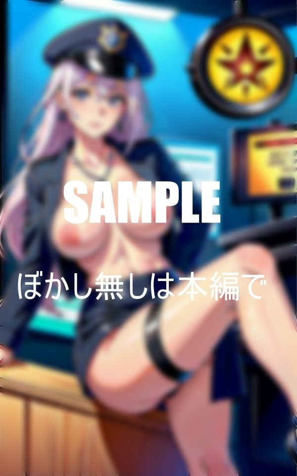 サンプル画像5:エロ過ぎる女性警察官 所内でも誰かれかまわず誘惑 勿論男性警察官も・・・濡れっぱなしの下半身(Hサークル) [d_355865]