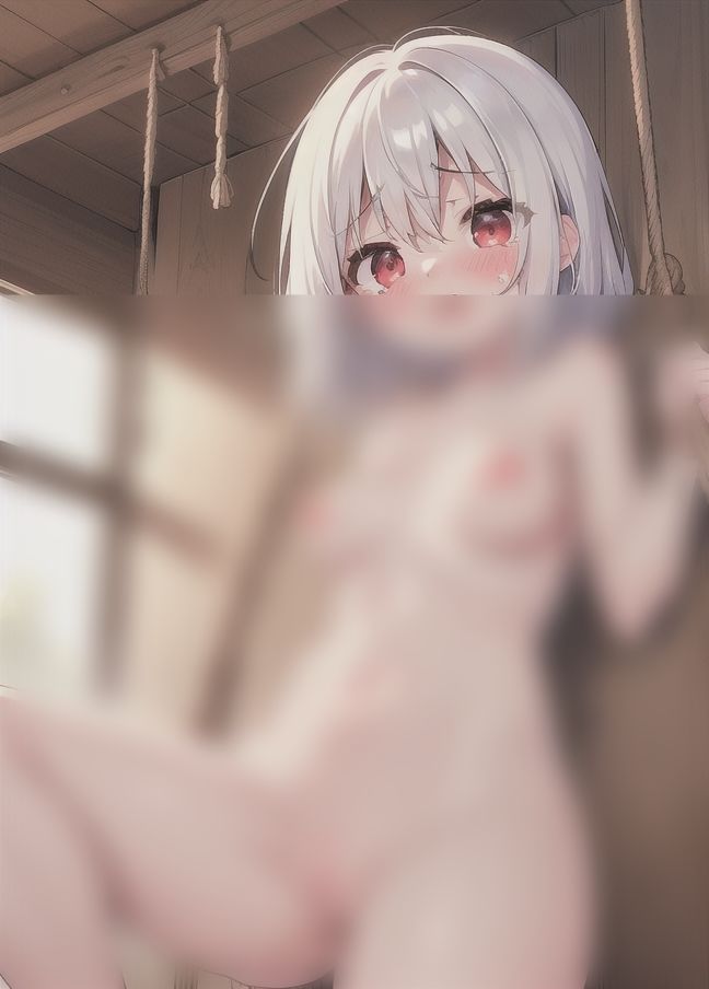 サンプル画像4:クソ雑魚少女を拘束…強●絶頂！！(はーれむ) [d_355891]