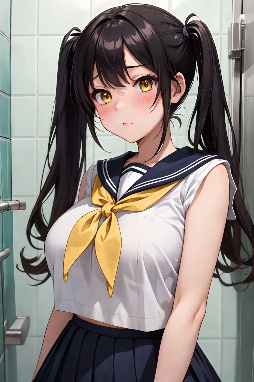 サンプル画像1:学園少女 理解（わから）せる(アルファツー) [d_355894]