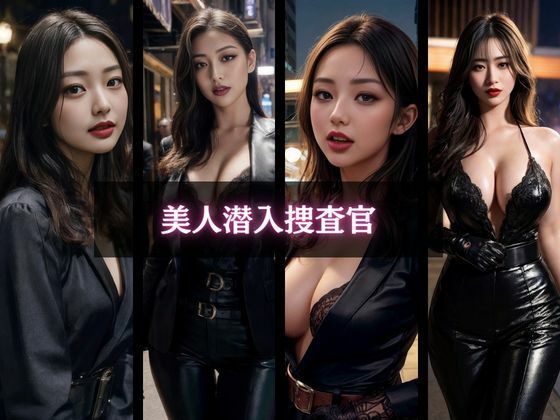 サンプル画像1:美人潜入捜査官！羞恥公開ケツ穴調教320枚(AIシテルProject) [d_355923]