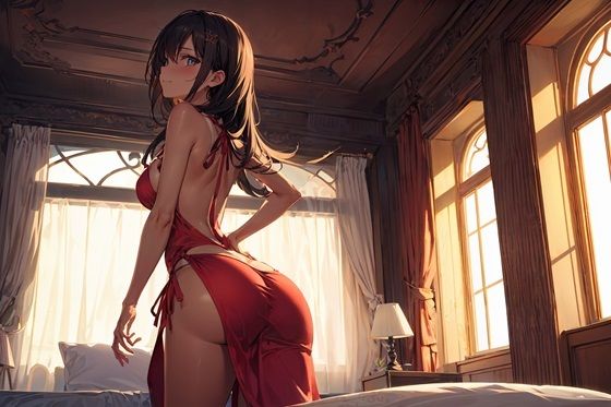 サンプル画像1:素敵な尻の女性 vol.4(blue moonのAI画房) [d_355980]