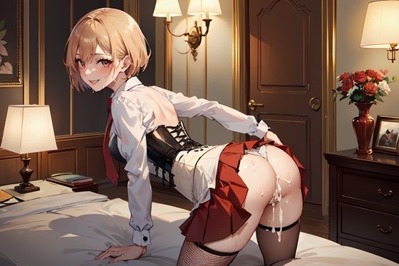 サンプル画像3:素敵な尻の女性 vol.4(blue moonのAI画房) [d_355980]