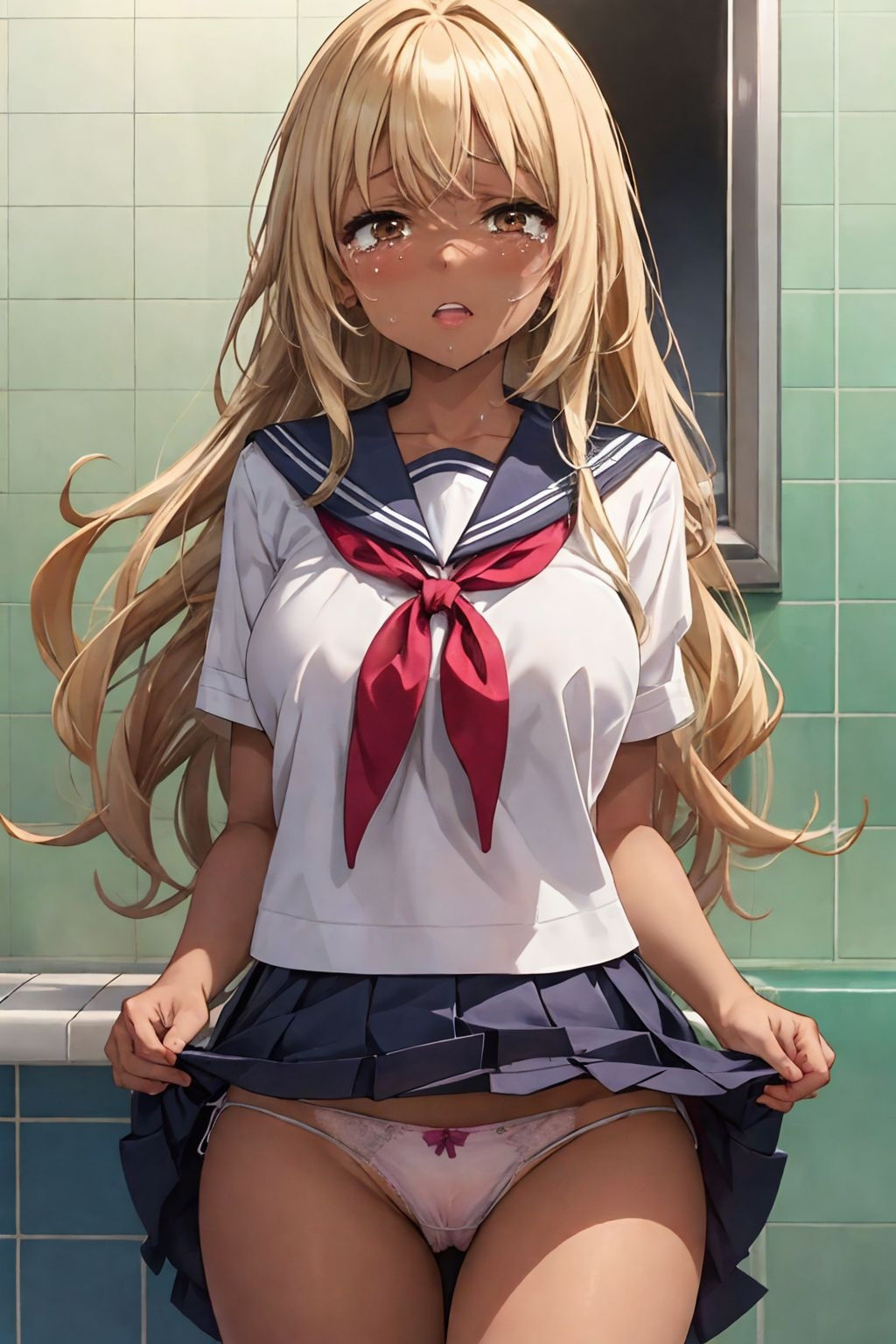 サンプル画像3:生意気ギャルを孕ませ成敗(アルファツー) [d_356003]