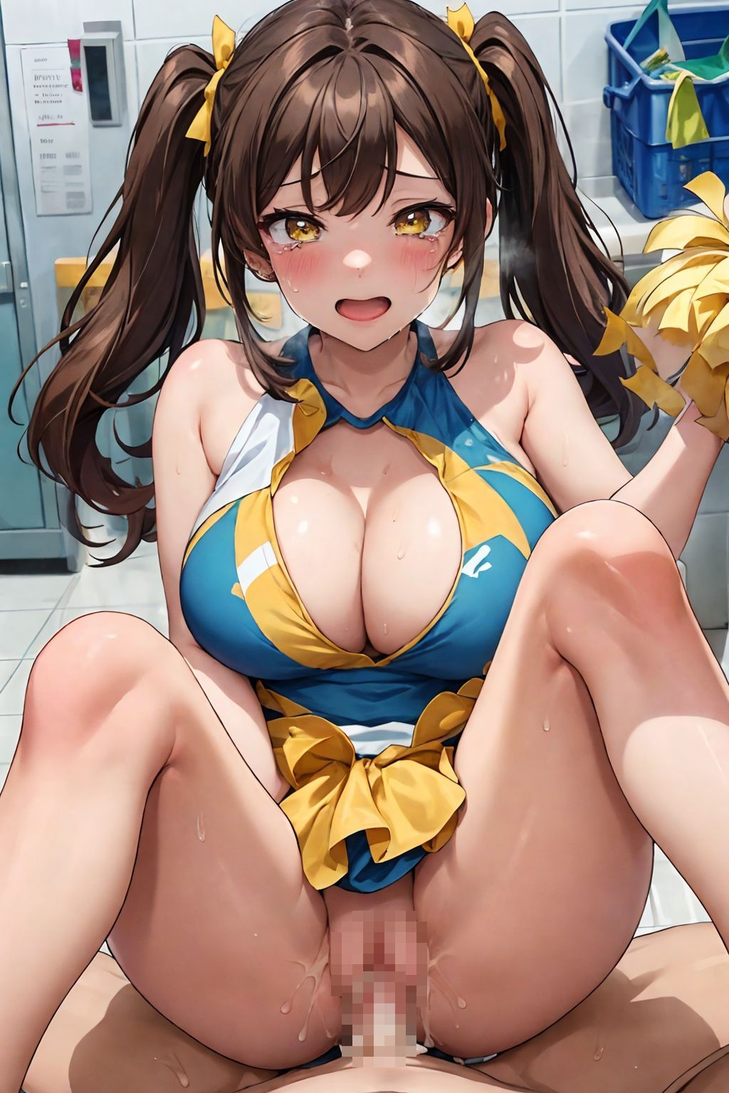 サンプル画像4:おチンP応援隊(アルファツー) [d_356019]