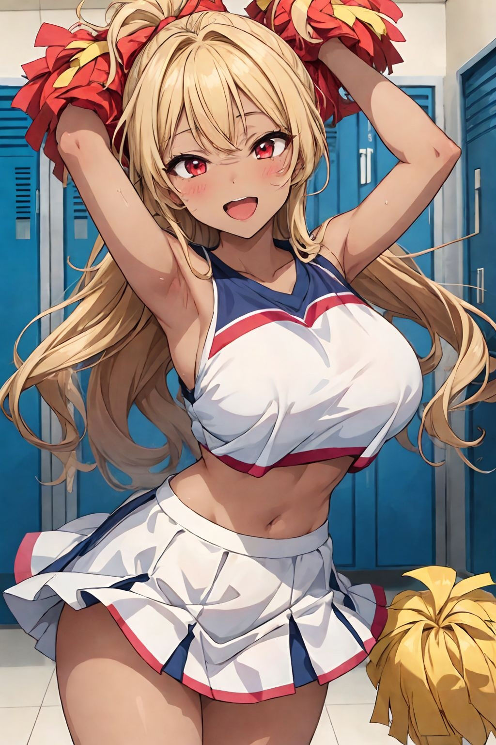 サンプル画像1:S級チアガール GOGO中出し(アルファツー) [d_356023]