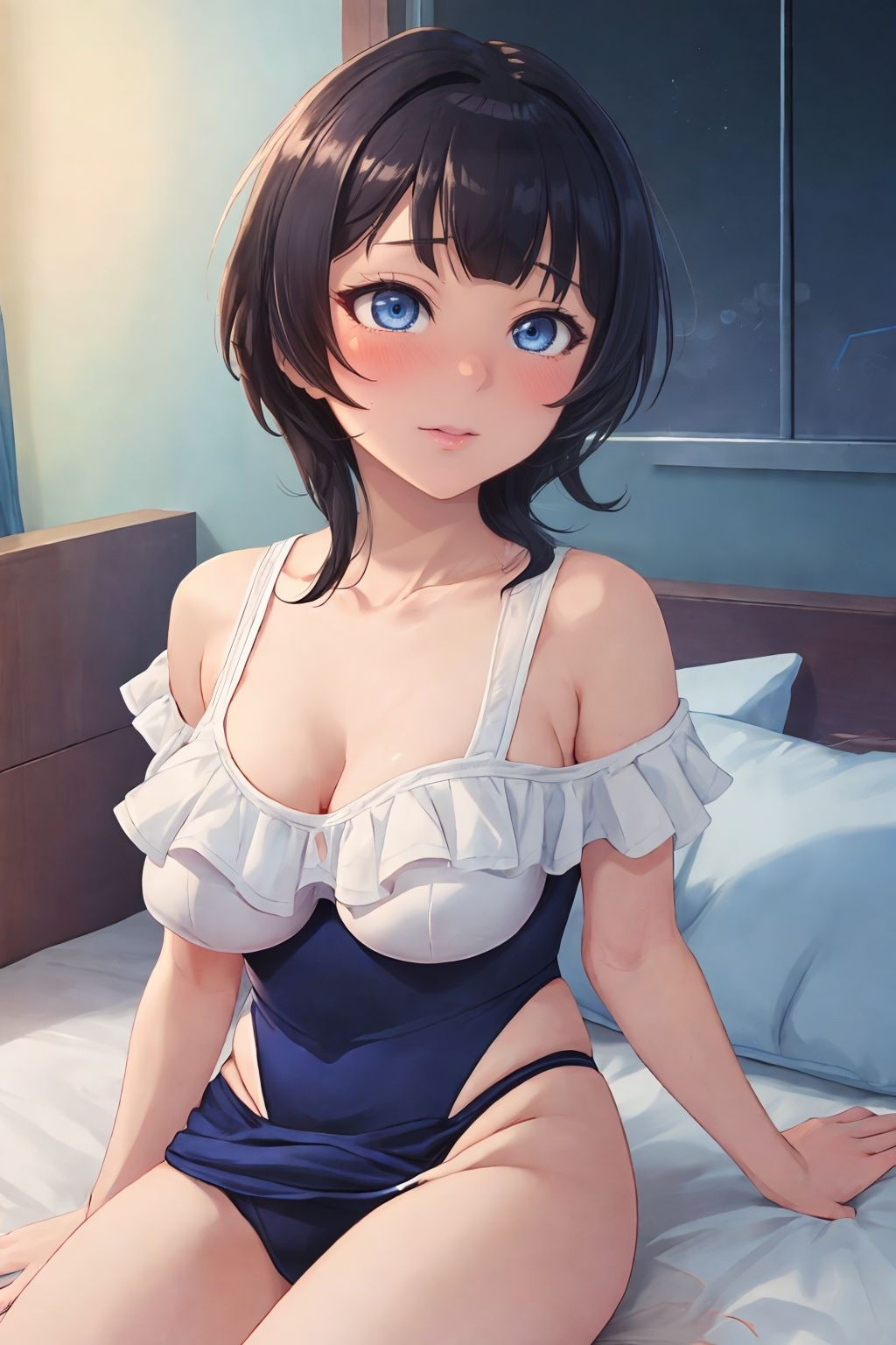 サンプル画像6:神ゲーナンパ 朝〇果林(スポーツパン) [d_356033]