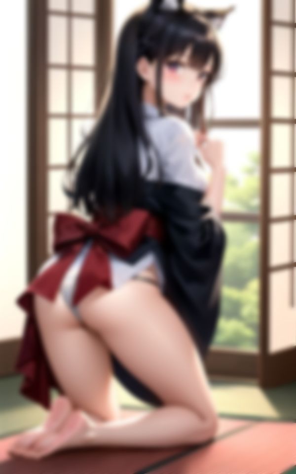 サンプル画像2:プリプリ美尻美人は処女！？セクシーすぎるポーズで初体験(AIレボリューション) [d_356056]