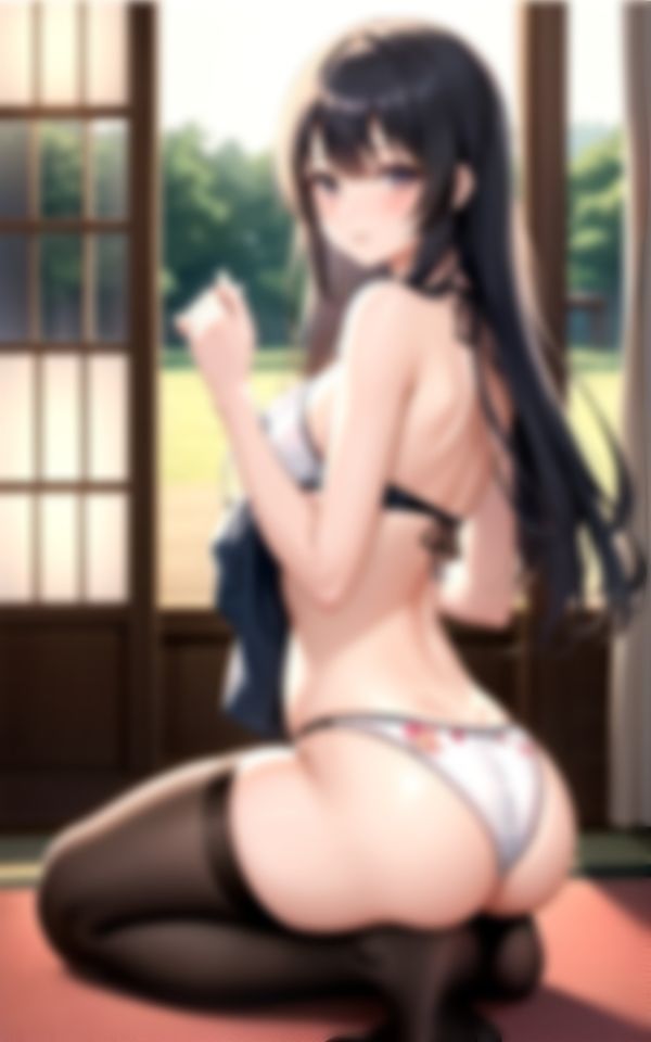 サンプル画像3:プリプリ美尻美人は処女！？セクシーすぎるポーズで初体験(AIレボリューション) [d_356056]