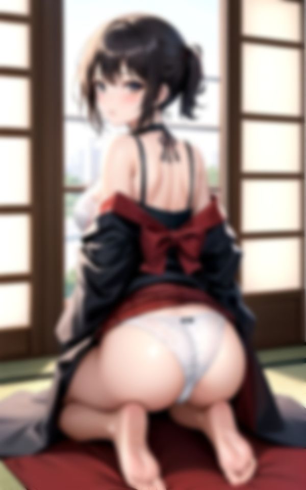 サンプル画像4:プリプリ美尻美人は処女！？セクシーすぎるポーズで初体験(AIレボリューション) [d_356056]