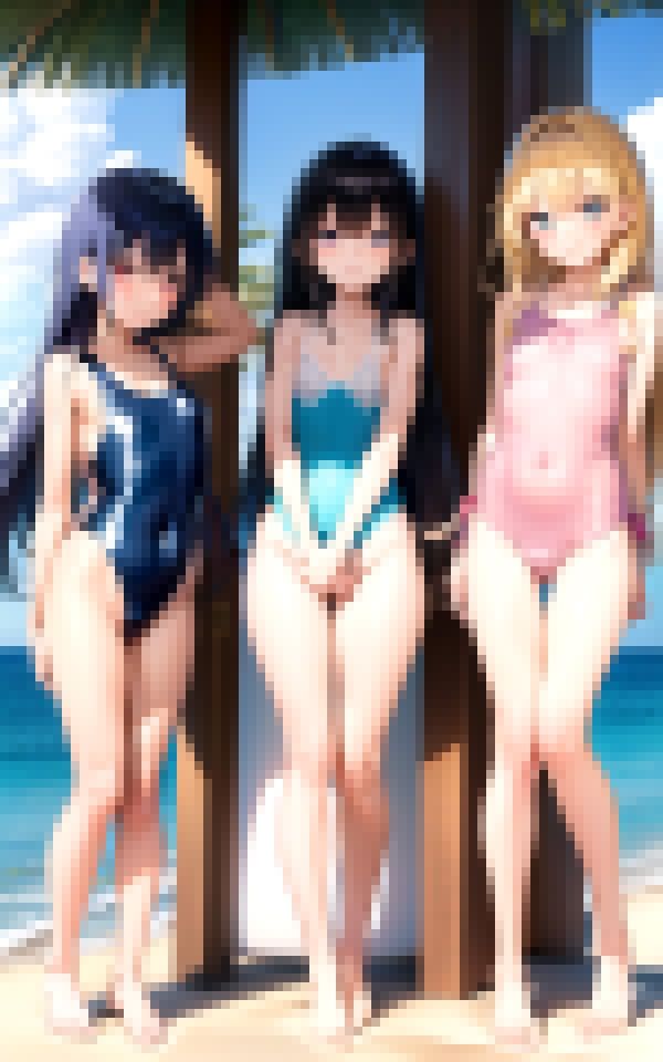 サンプル画像1:グラドル達の撮影後の接待(月下美人図鑑) [d_356080]