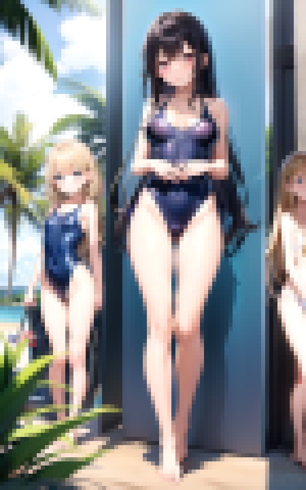 サンプル画像3:グラドル達の撮影後の接待(月下美人図鑑) [d_356080]