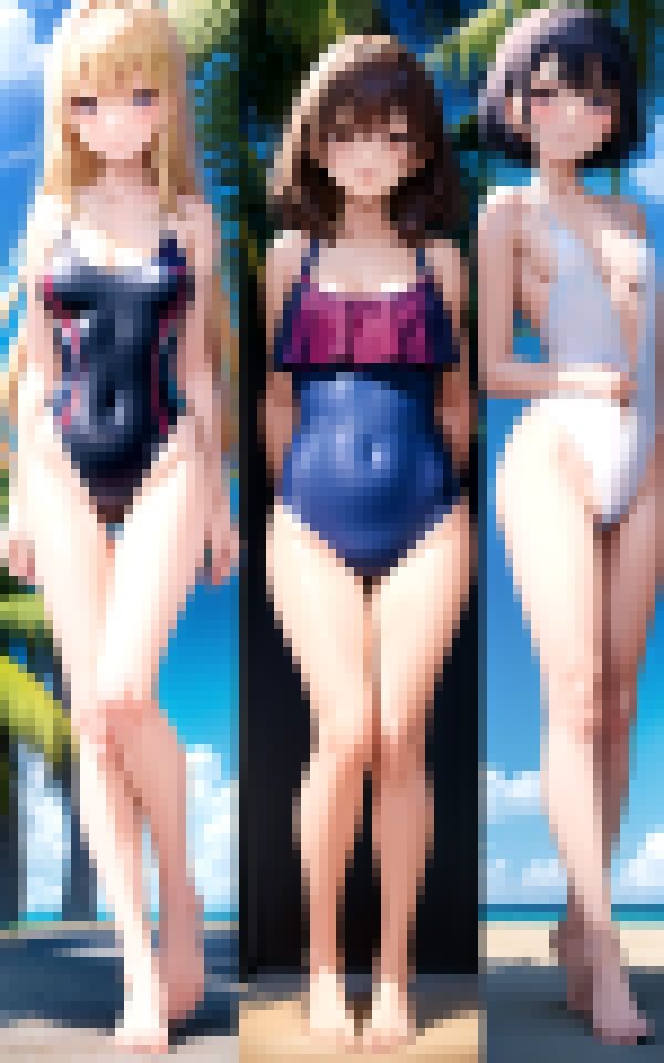 サンプル画像4:グラドル達の撮影後の接待(月下美人図鑑) [d_356080]