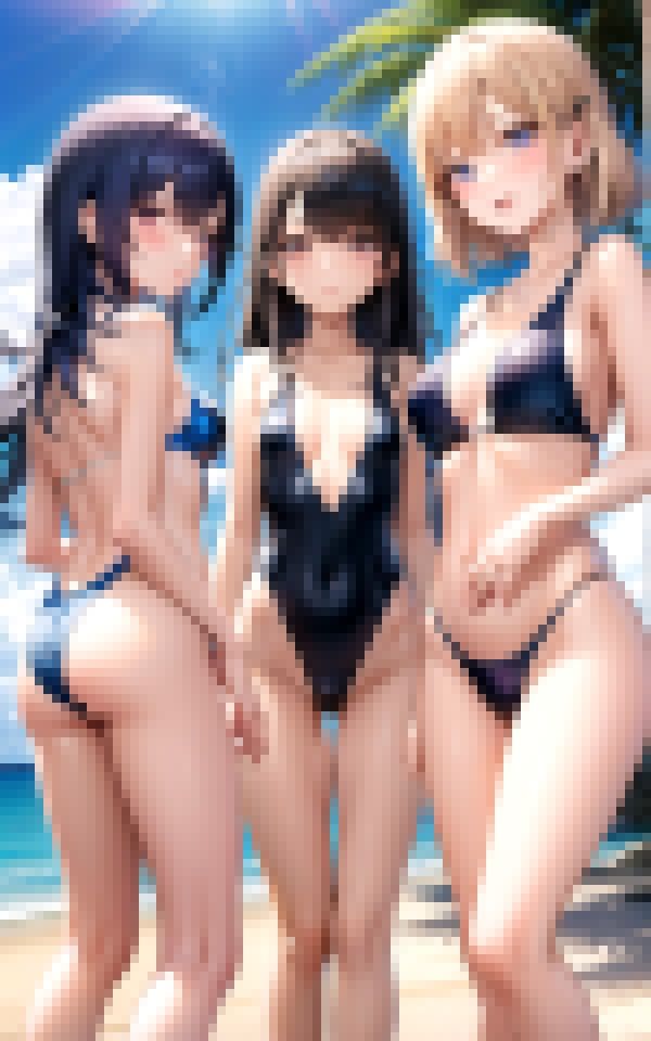 サンプル画像5:グラドル達の撮影後の接待(月下美人図鑑) [d_356080]