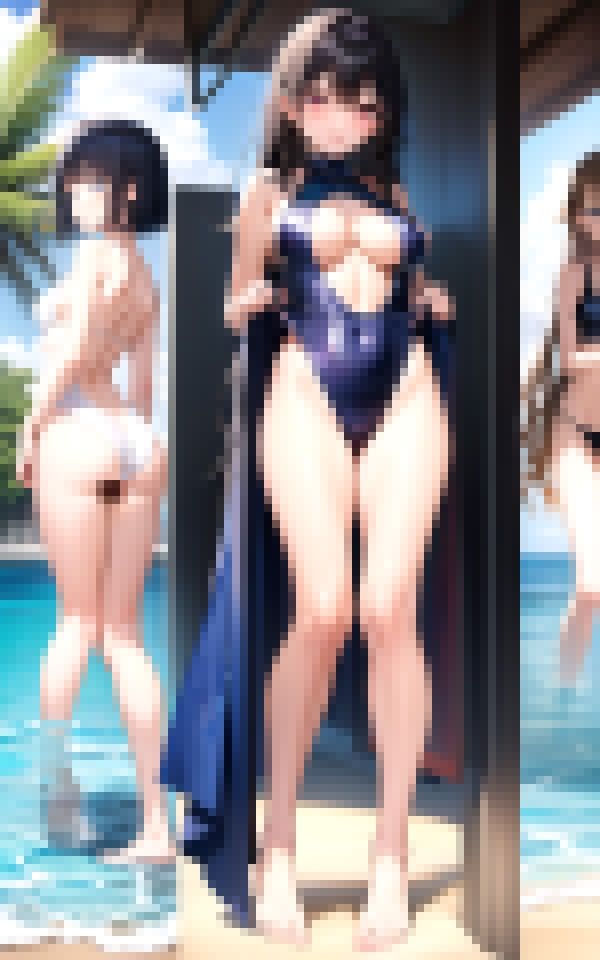 サンプル画像6:グラドル達の撮影後の接待(月下美人図鑑) [d_356080]