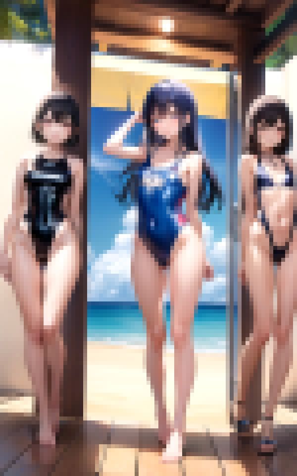 サンプル画像1:合宿中、告白が止まらない…。(月下美人図鑑) [d_356084]