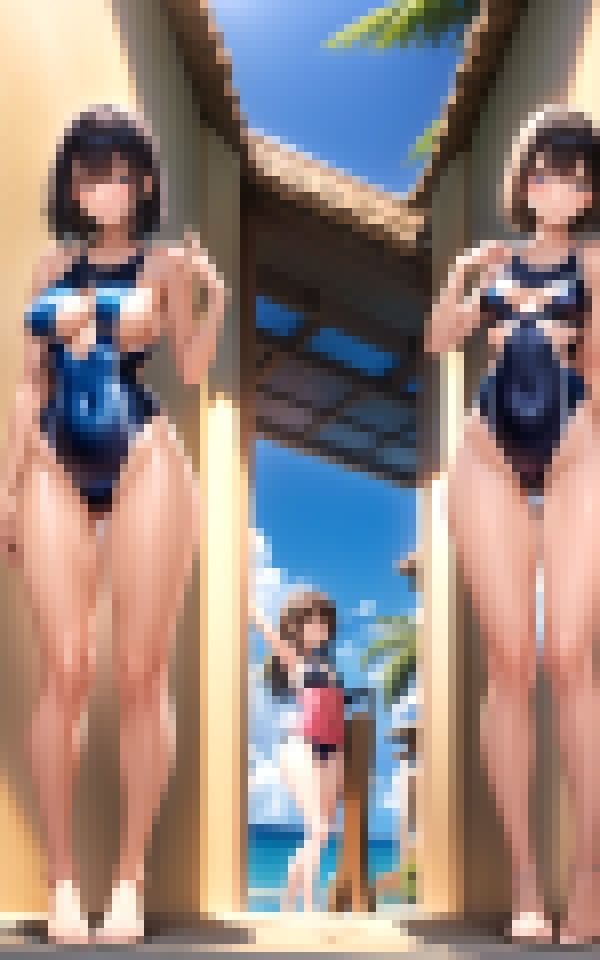 サンプル画像5:合宿中、告白が止まらない…。(月下美人図鑑) [d_356084]